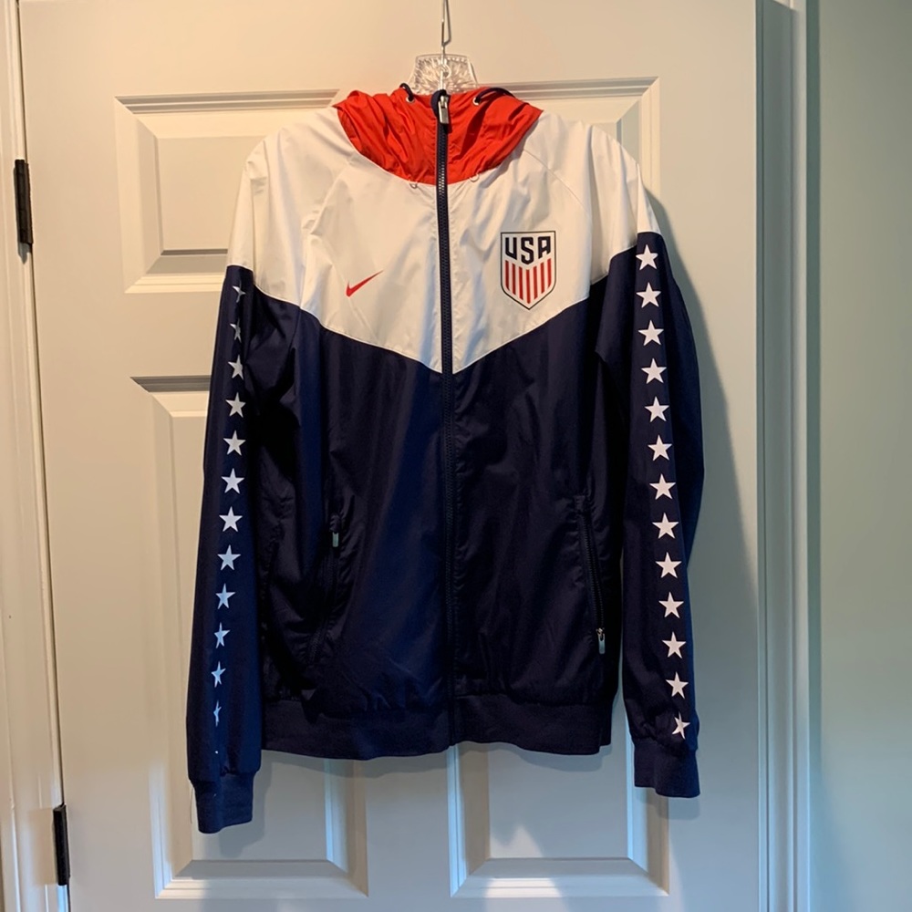 Nike rain jacket